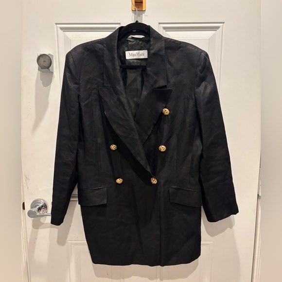 Vintage Max Mara oversized linen Blazer
Sz 12 - Picture 1 of 7